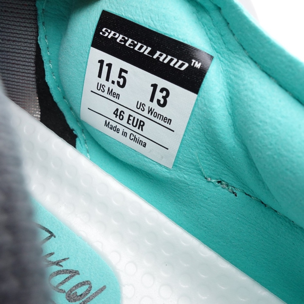 NEW Speedland RX:FPY Men's Hyper Performance Running Shoe RX-FPY-011 Grey - Picture 13 of 16